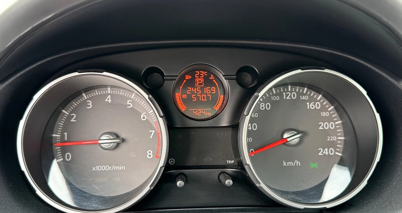 Nissan Qashqai cena 34900 przebieg: 245169, rok produkcji 2009 z Elbląg małe 497